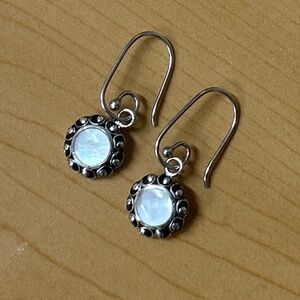Mother of pearl earrings